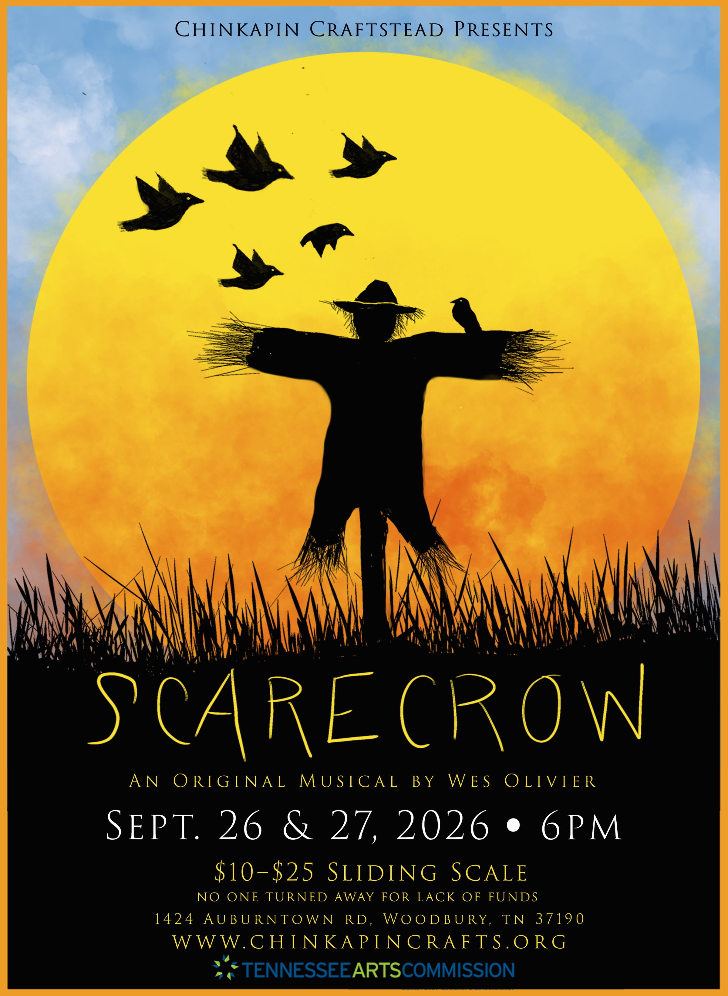 Shurakai Aozuna＆The Scarecrow Works 同人 Scarecrow | Chinkapin Craftstead